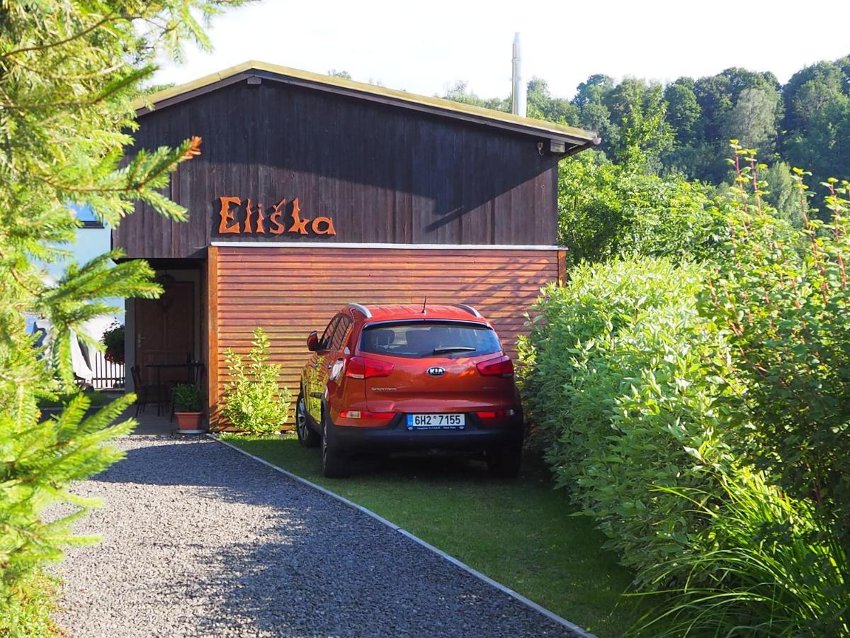 Příkrý Chata Eliska מראה חיצוני תמונה